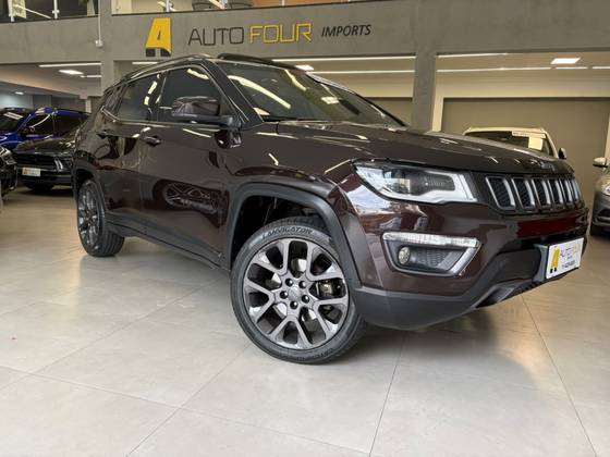 JEEP COMPASS 2.0 16V DIESEL S 4X4 AUTOMÁTICO JEEP COMPASS 2.0 16V DIESEL S 4X4 AUTOMÁTICO